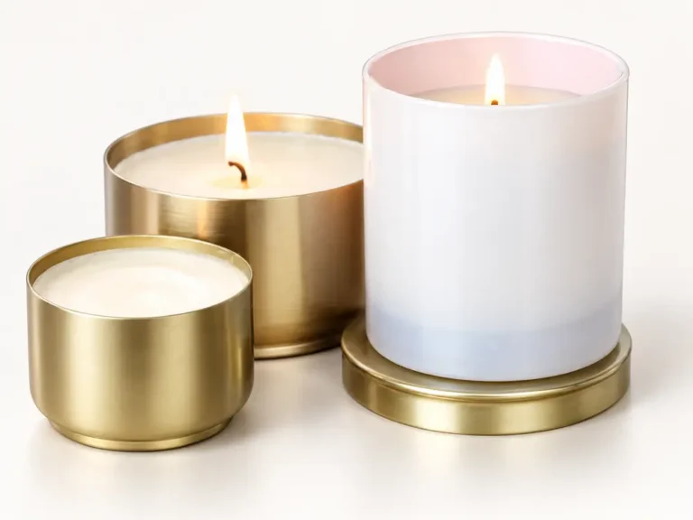Custom Design Scented Candle