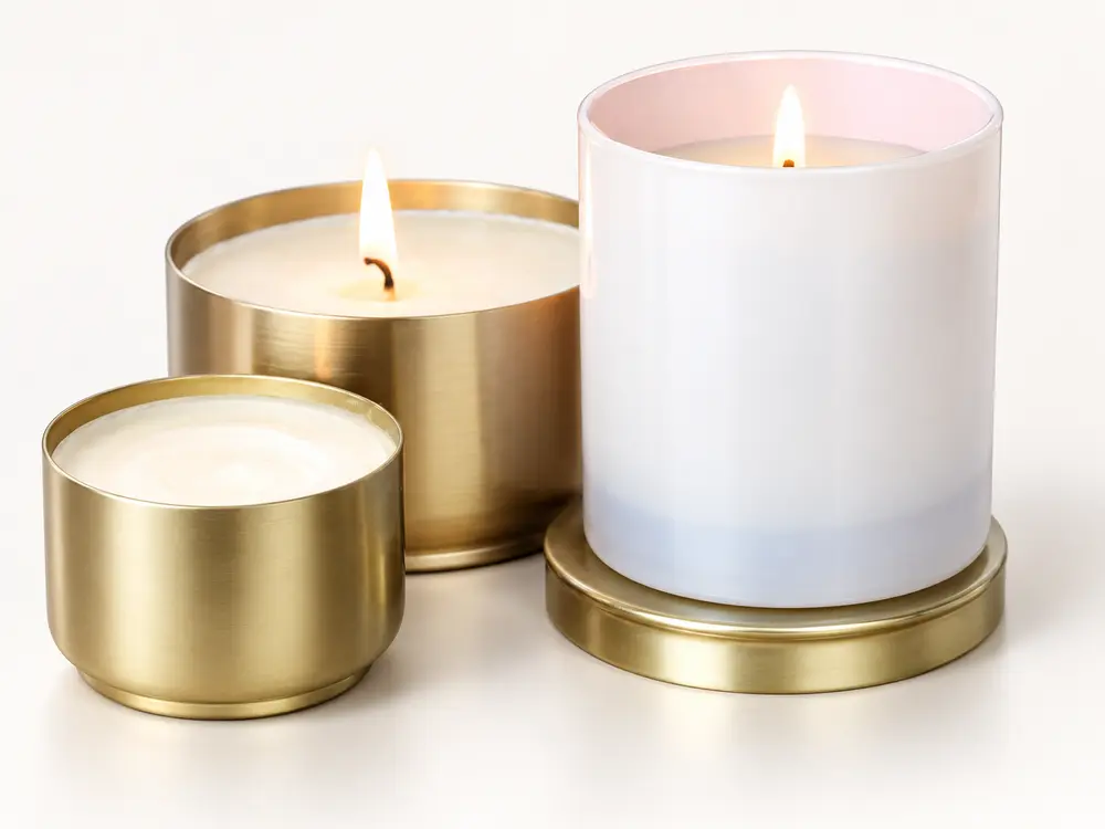 Custom Design Scented Candle