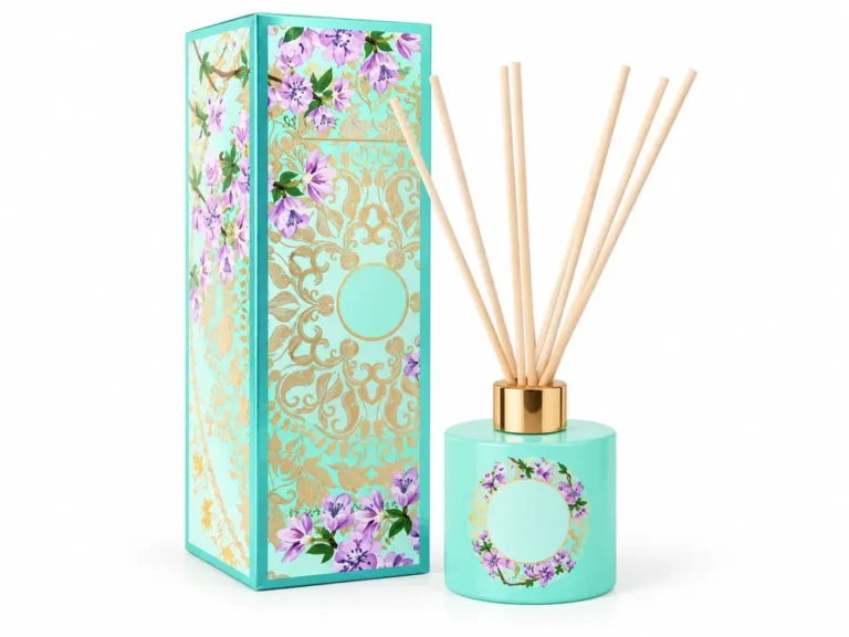 Custom Reed Diffuser Home Fragrance Reed Diffuser with Rattan Stick