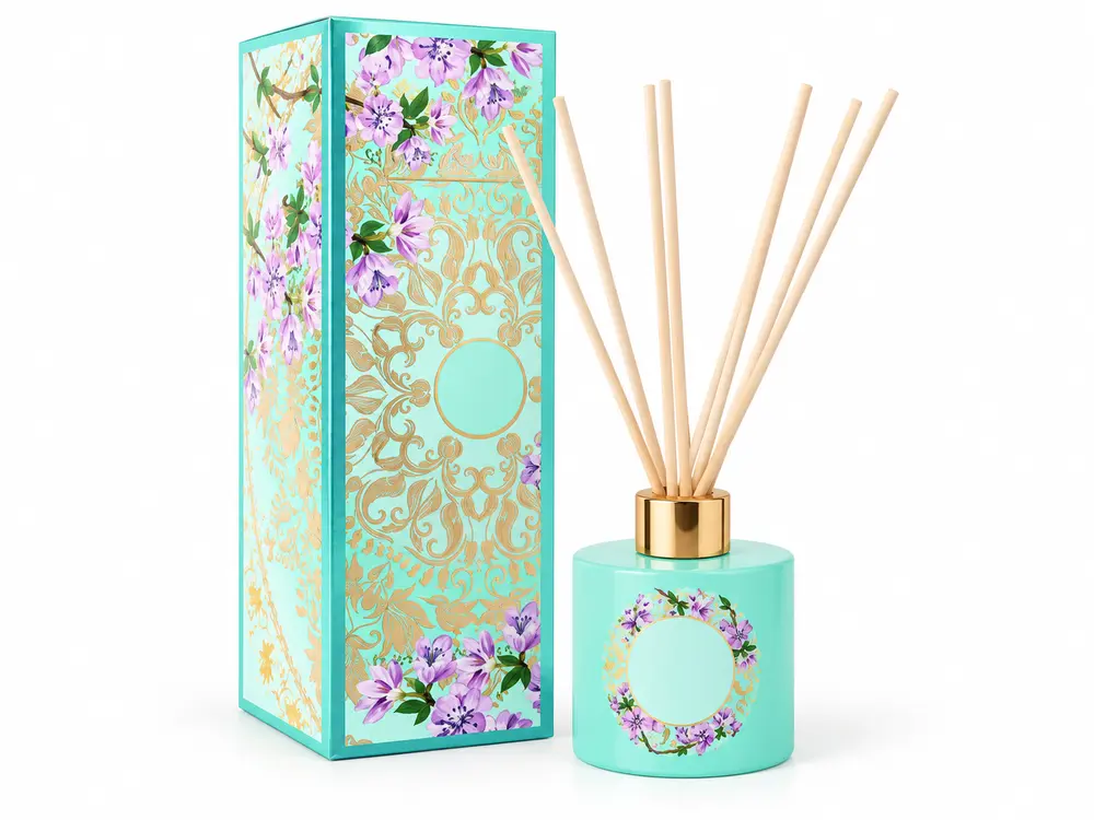 Custom Reed Diffuser Home Fragrance Reed Diffuser with Rattan Stick