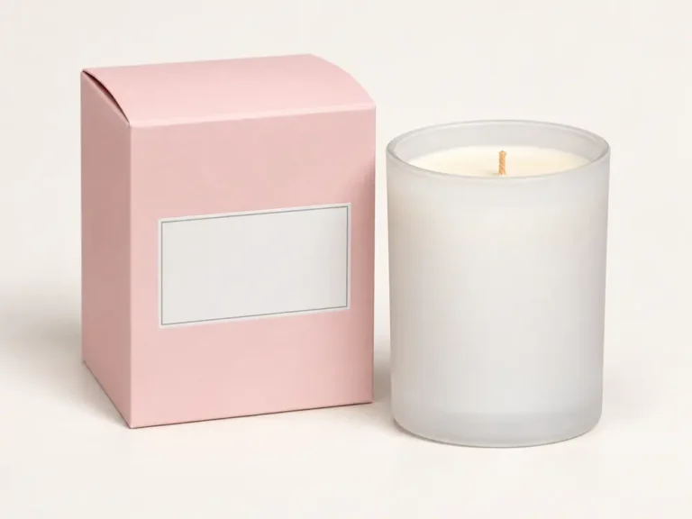 Custom Home Decoration Natural Scented Candle, Burning Time Is Long