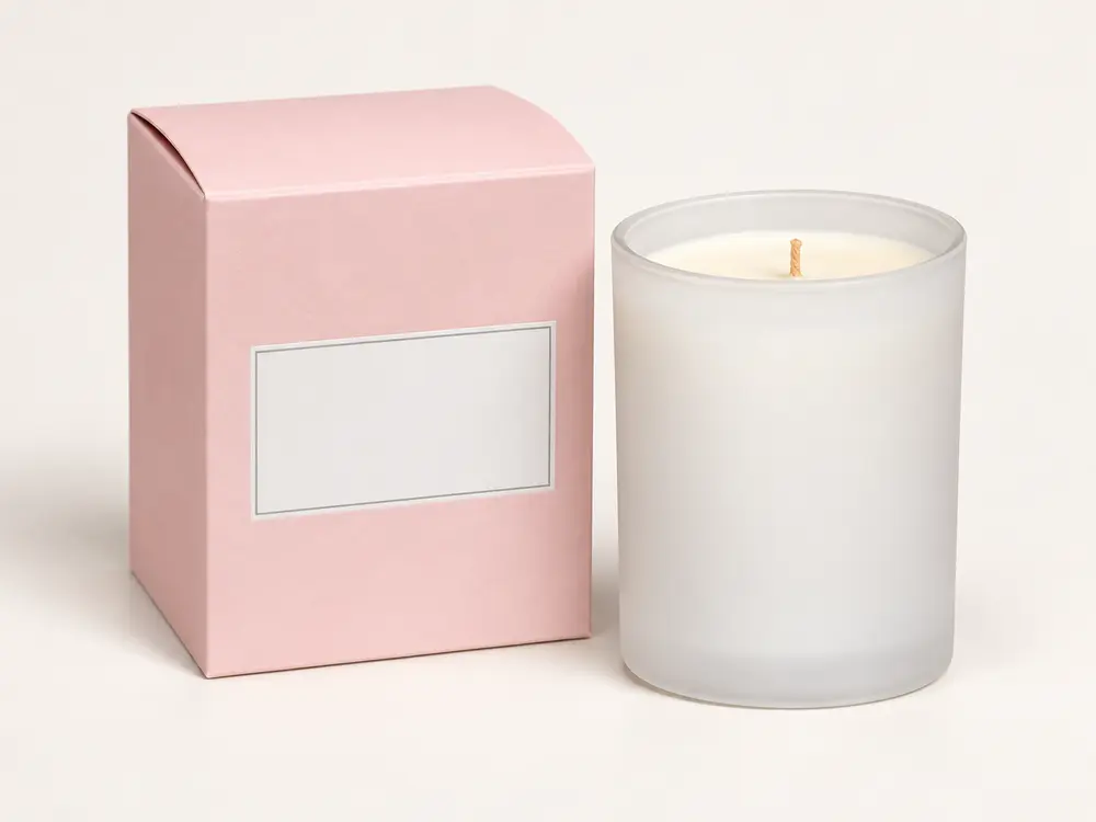 Custom Home Decoration Natural Scented Candle, Burning Time Is Long