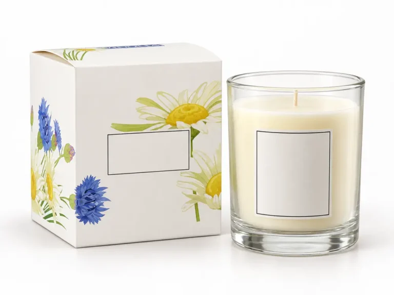 Custom Personalized Scented Candles