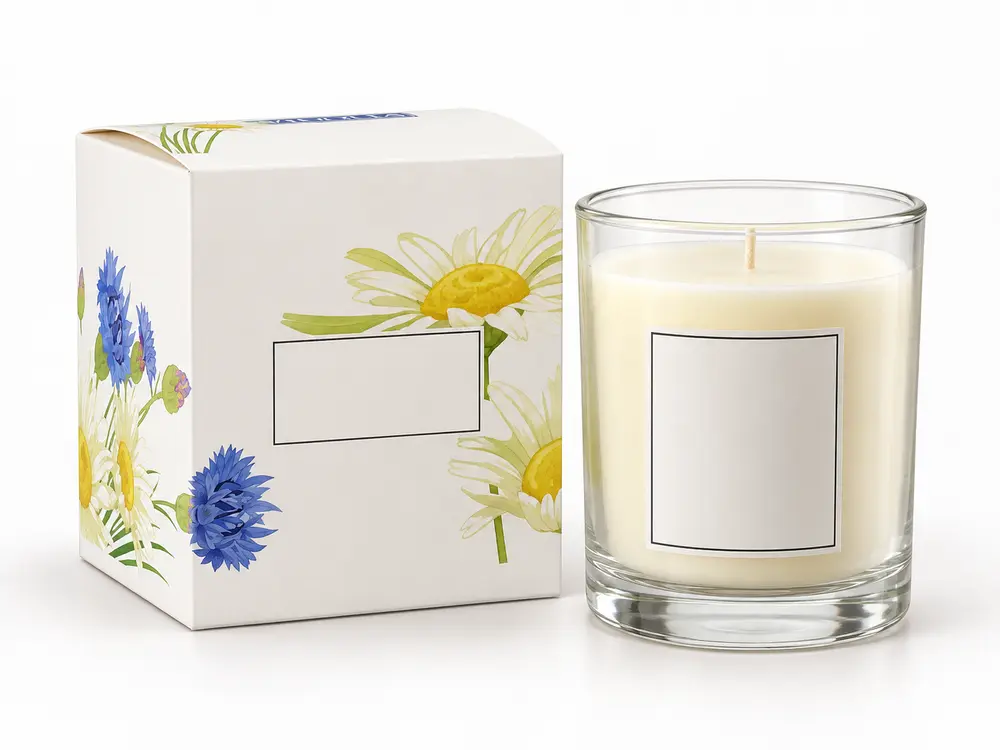 Custom Personalized Scented Candles