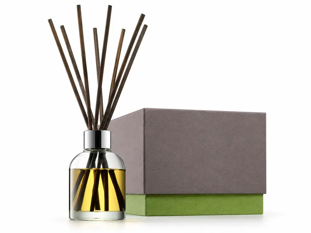 Custom Luxury Aroma Reed Diffuser with Rattan Sticks