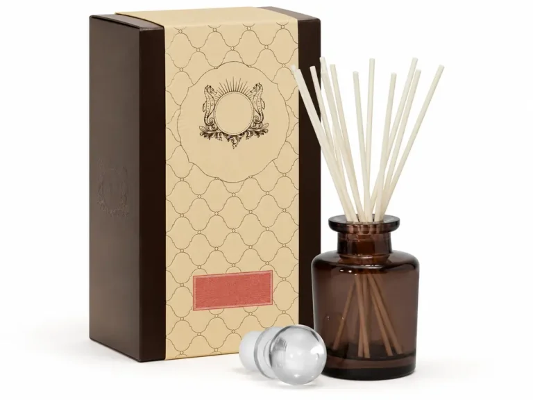Custom Reed Diffuser with Rattan Sticks for Gift Set