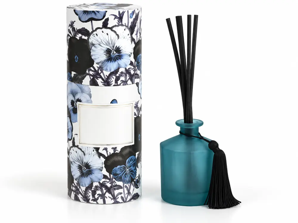 Custom Home Fragrance Nice Round Packaging Reed Diffuser
