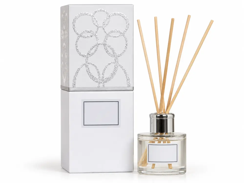 Custom Home Fragrance Aroma Ceramic Reed Diffuser, Various Designs Are Available
