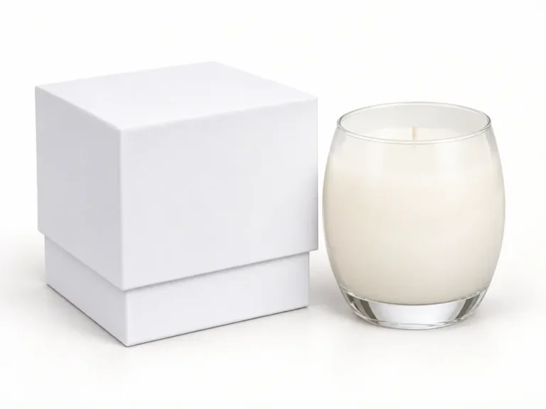 Custom Natural Soy Wax Scented Candle