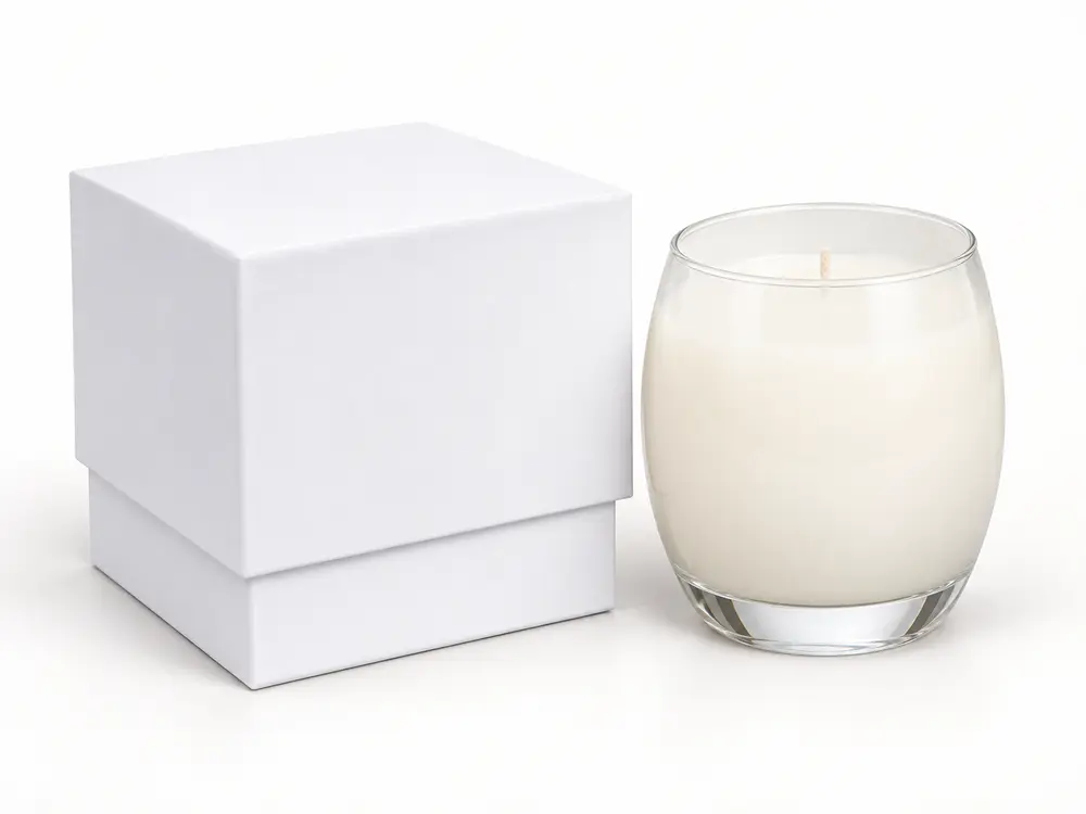 Custom Natural Soy Wax Scented Candle