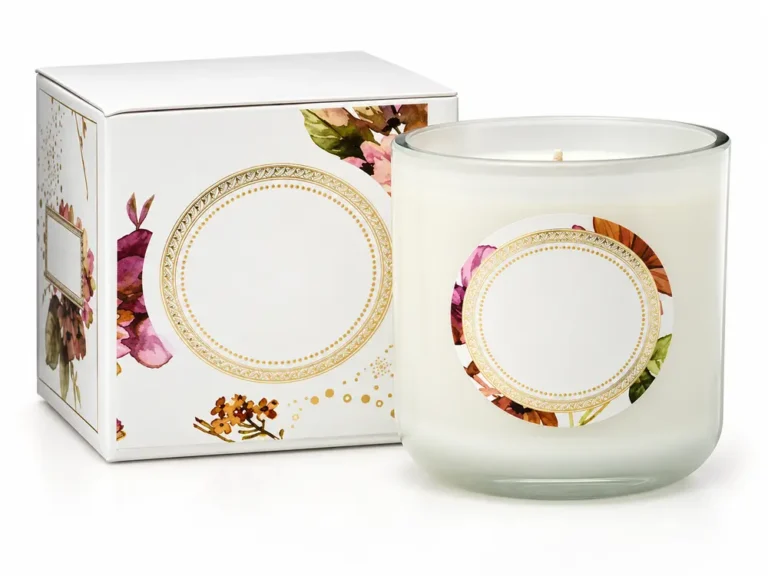 Custom Scented Soy Candles