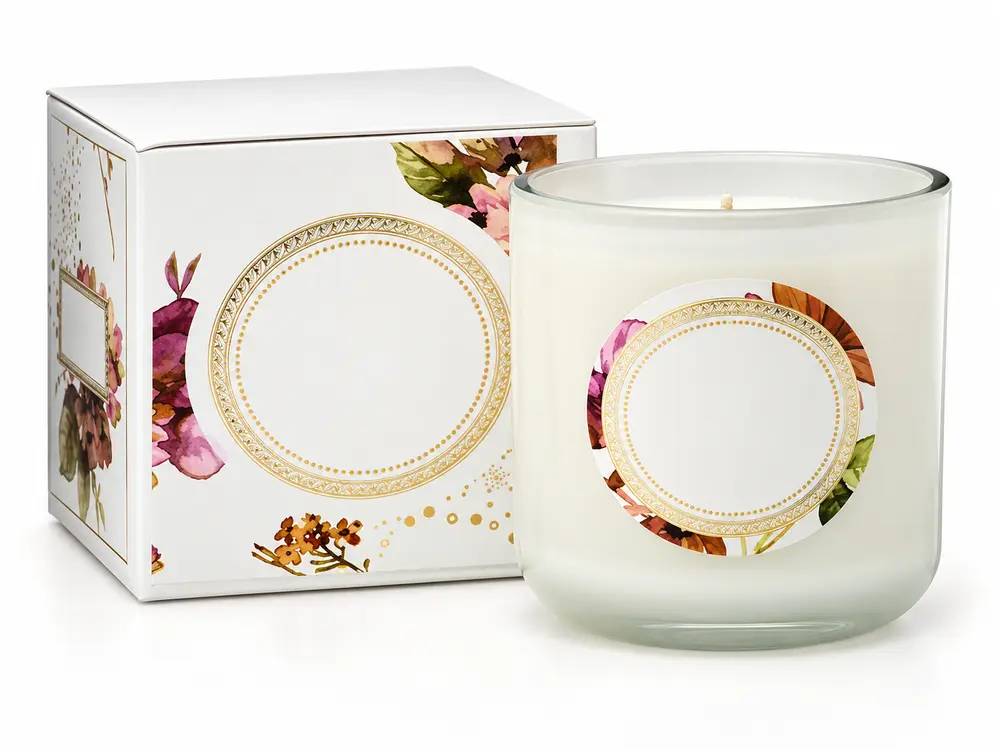 Custom Scented Soy Candles