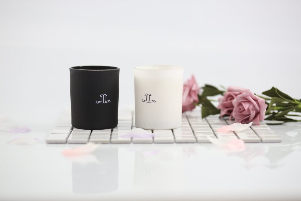 Custom Personalized Scented Soy Candle with Gift Box