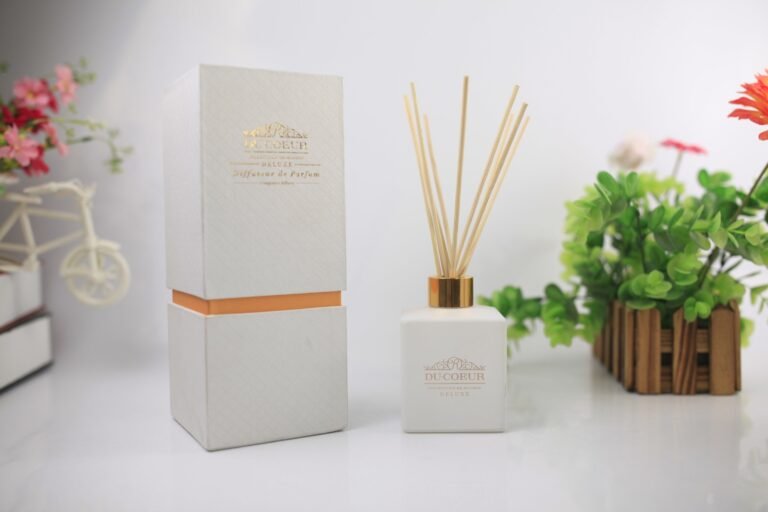Custom Reed Diffuser for Home Decoration