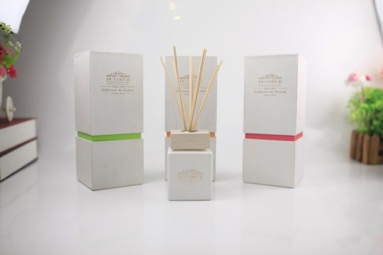 Custom Reed Diffuser for Home Decoration, Different Designs Are Available