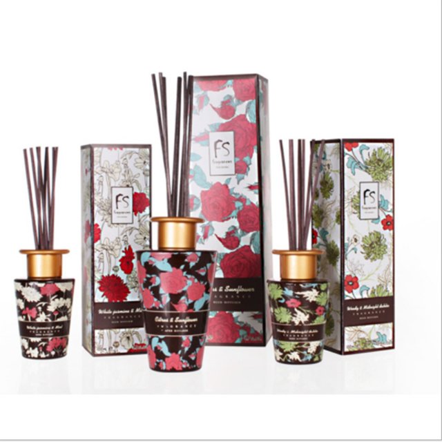 Custom Soft Fragrance, Customized Luxury Home Wedding Natural Fragrance Reed Diffuser