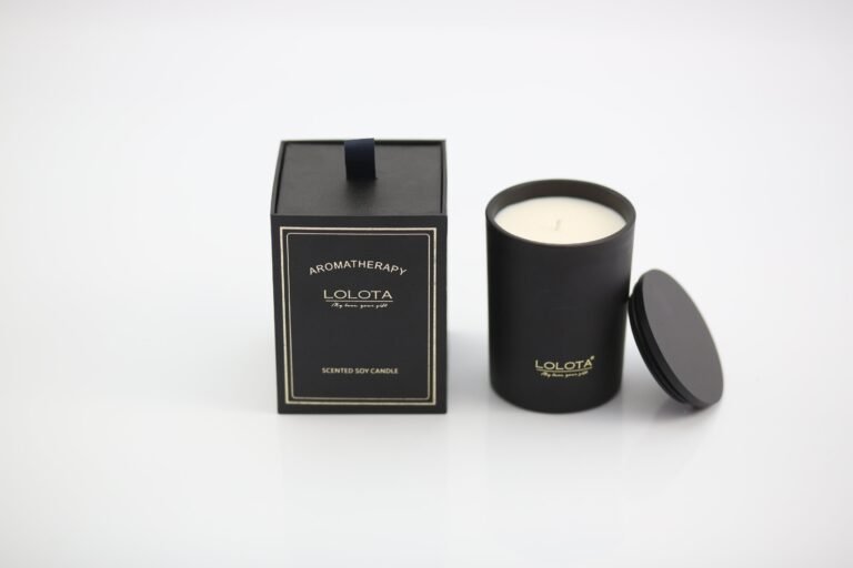Custom Soy Scented Candles, Long Burning