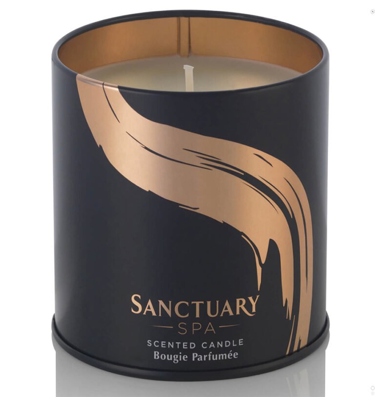 Custom Travel Metal Jar Scented Candle Tins with Metal Lids