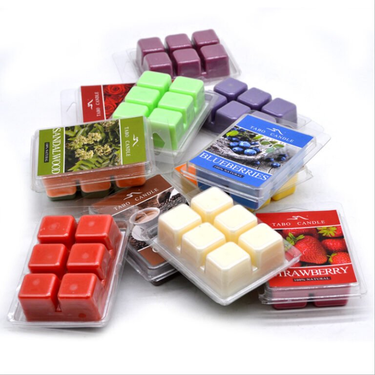 Custom Wedding Custom Aromatherapy Block Candle with Soy Wax Slice to Make Candles