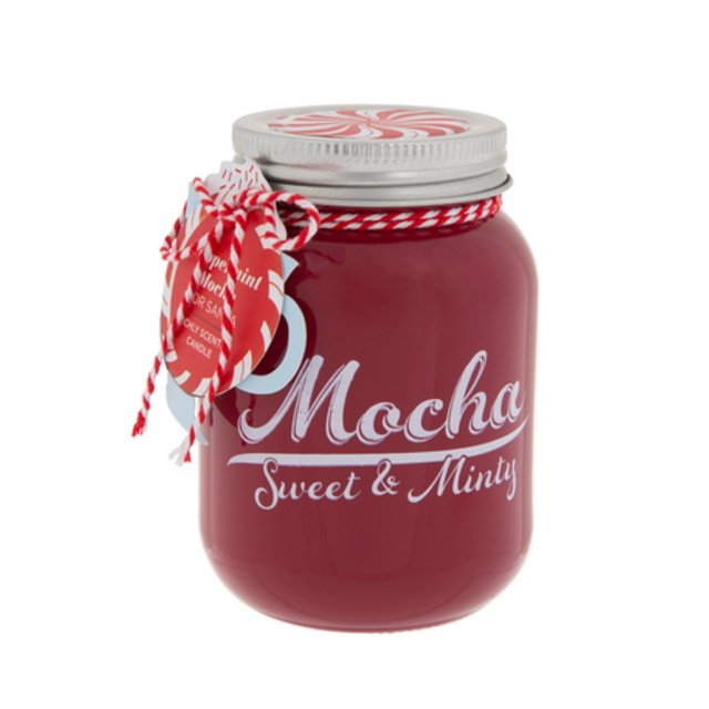 Custom Christmas Custom Milk Scented Holder Glass Candle Jar