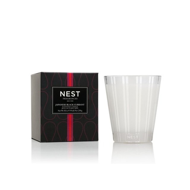 Custom Clear Scented Glass Candle Jars with Color Printing Packing