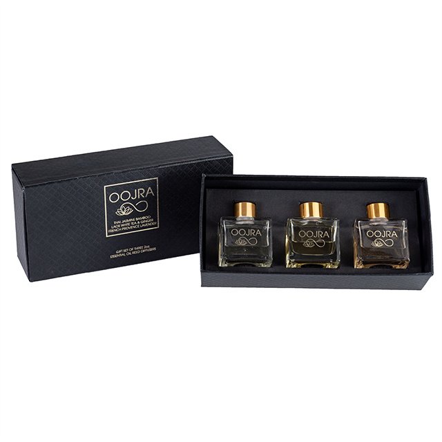 Custom Natural Aromatherapy Glass Candles Luxury Gift Sets