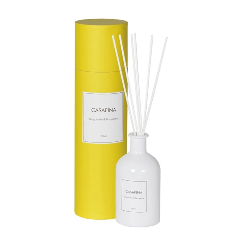 Custom Cylinder Package Box Glass Bottle Fragrance Reed Diffuser