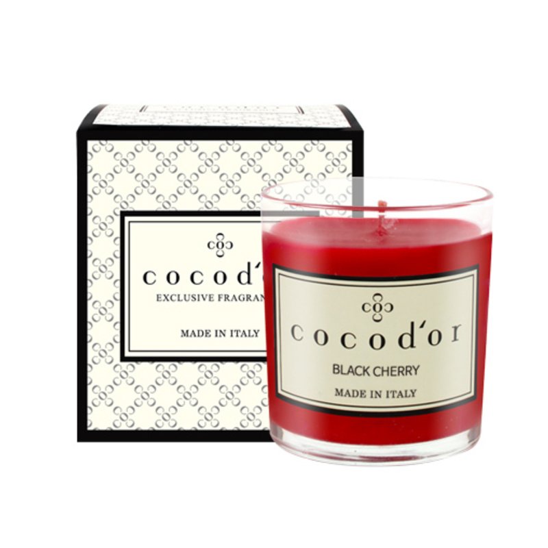 Custom Home Decoration Color Soy Wax Scented Glass Jar Candles