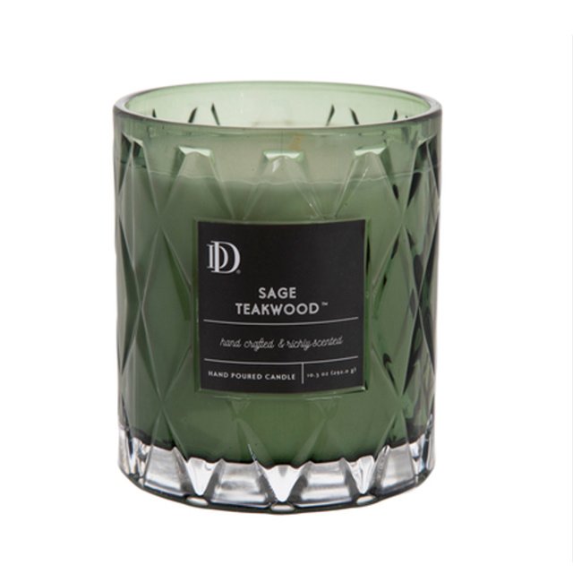 Custom Home Decoration Color Soy Wax Scented Glass Jar Candles