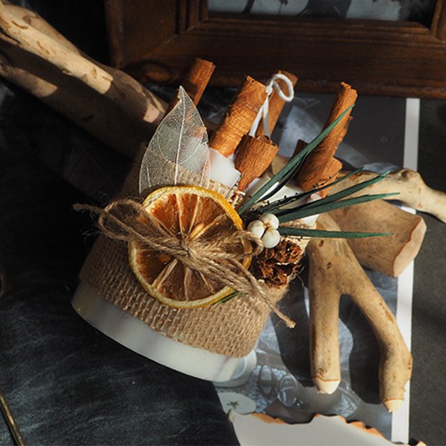 Custom Home Decoration High Quality Wedding Handmade Soy Wax Luxury Pillar Scented Candles