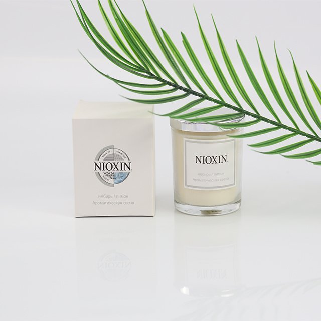 Custom Luxury Metal Lids Scented Soy Candles