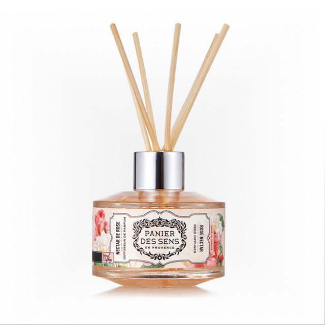 Custom Luxury Natural Reed Stick Decorative Glass Bottle Reed Diffuser Gift Set