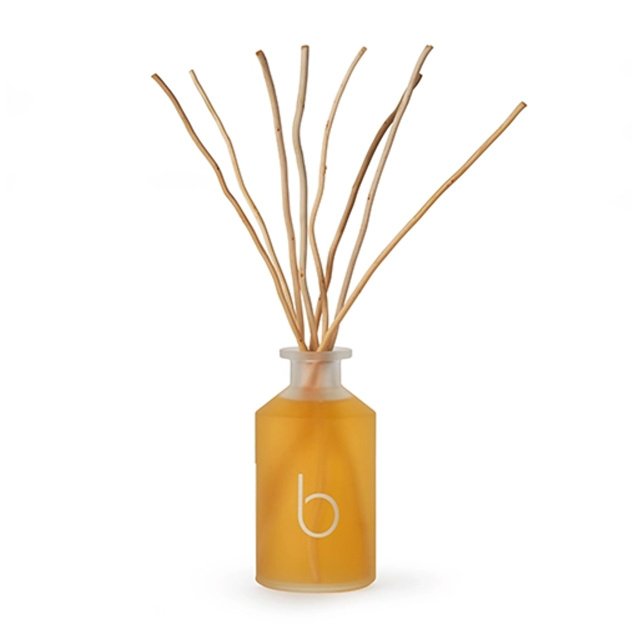 Custom Luxury Natural Reed Sticks Decorative Glass Bottle Reed Diffuser