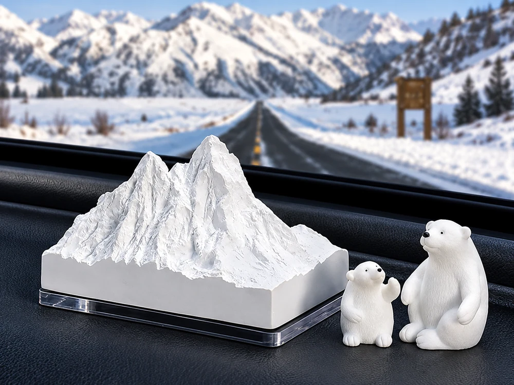 Alpine Mountain Plaster Aroma Diffuser