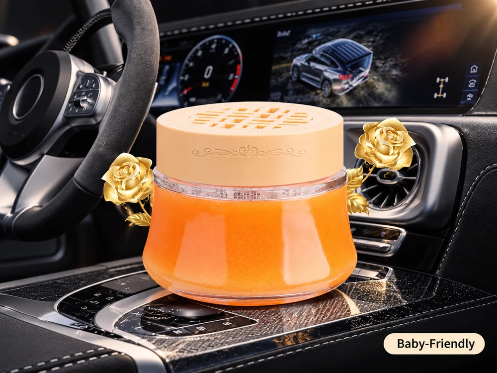 Baby-Friendly Gel Car Air Freshener