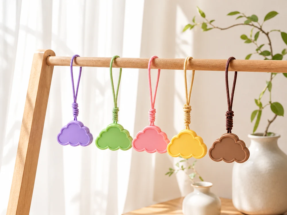Cloud-Shaped Hanging Fragrance Sachet