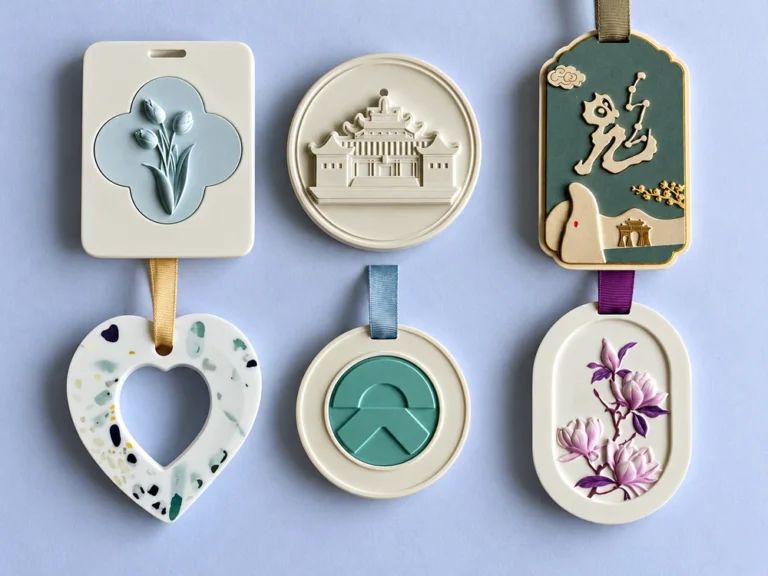 Custom Relief Plaster Fragrance Plaque Designs