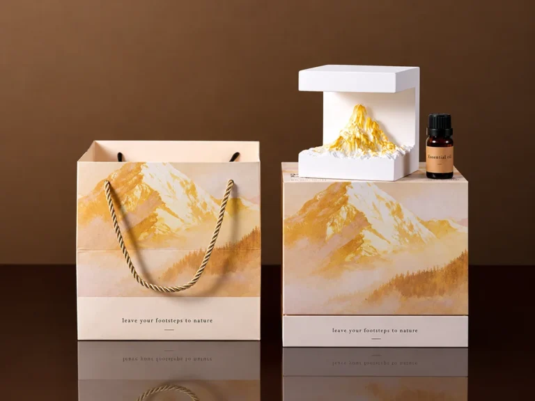 Golden Mountain Aroma Stone Gift Set
