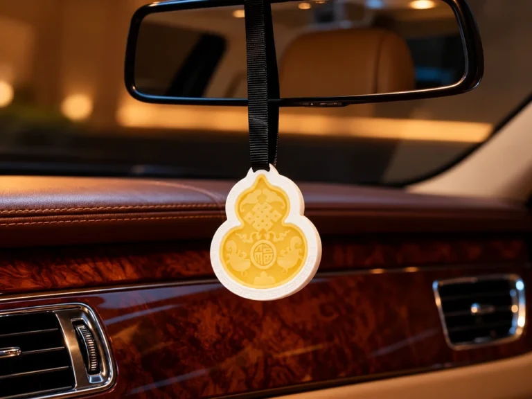 Gourd Relief Plaster Car Fragrance Hanger