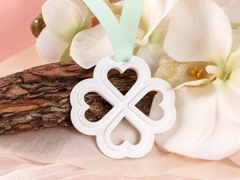 Heart Clover Plaster Hanging Diffuser
