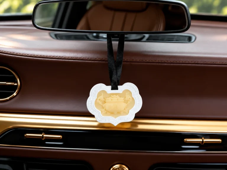 Lucky Lock Plaster Car Fragrance Hanger