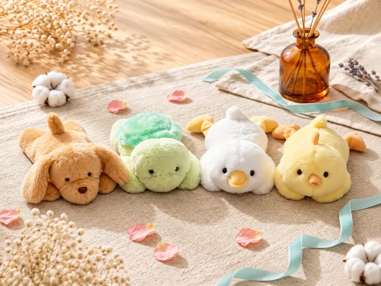 Mini Plush Animal Fragrance Hangers
