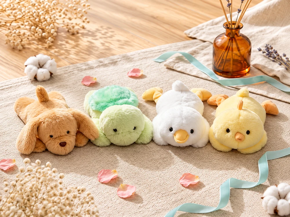 Mini Plush Animal Fragrance Hangers