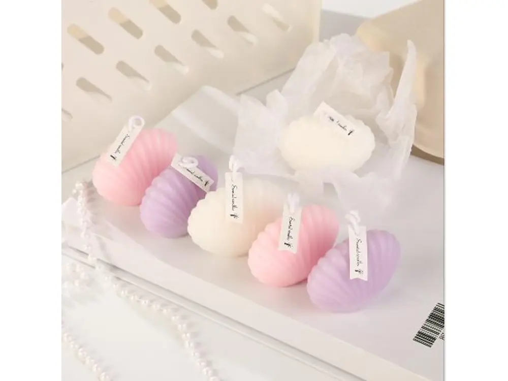 Mini Shell-Shaped Scented Candle