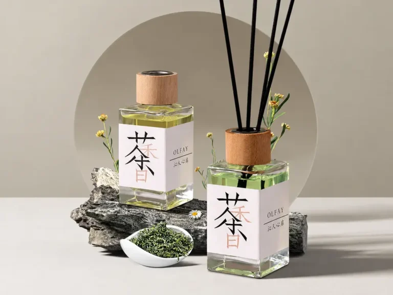C10 100ml Tea Fragrance Reed Diffuser