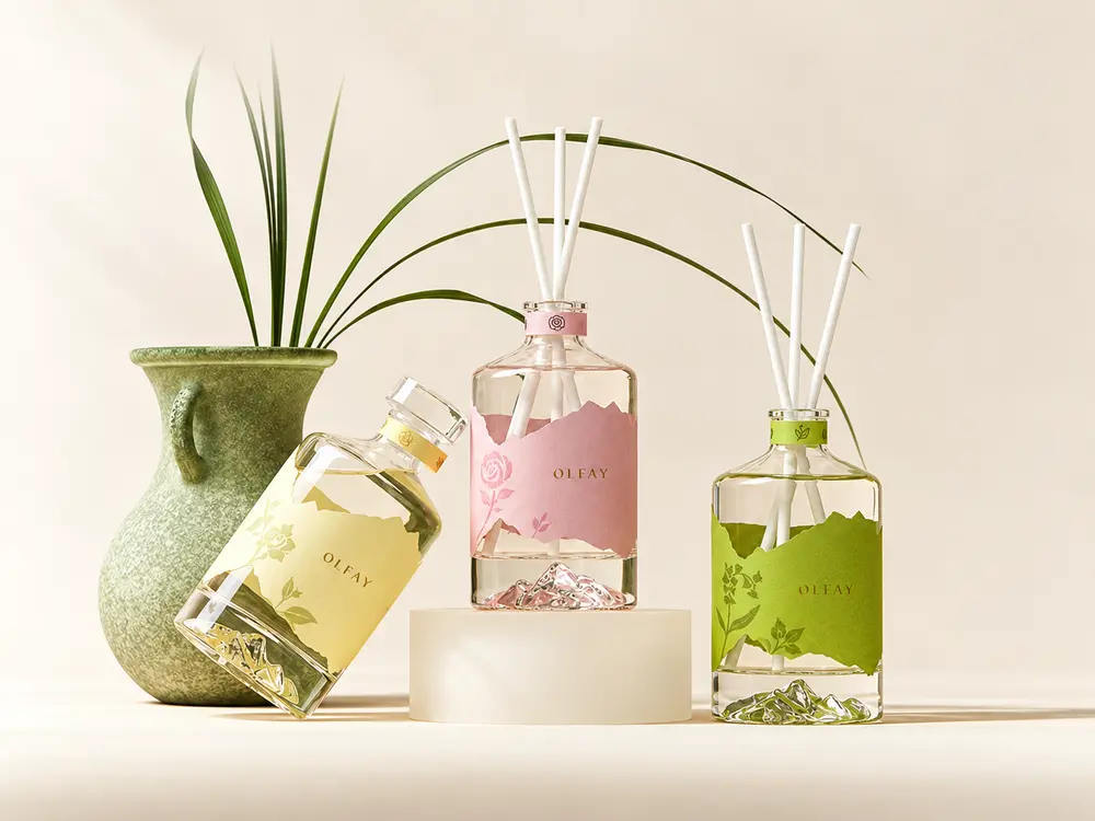 500ml Gardenia Reed Diffuser