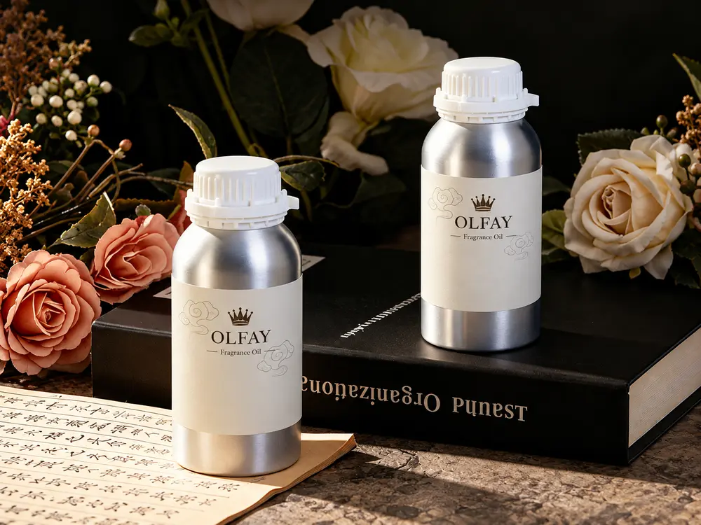 500ml Oil-Based Fragrance Refill in Aluminum Bottle