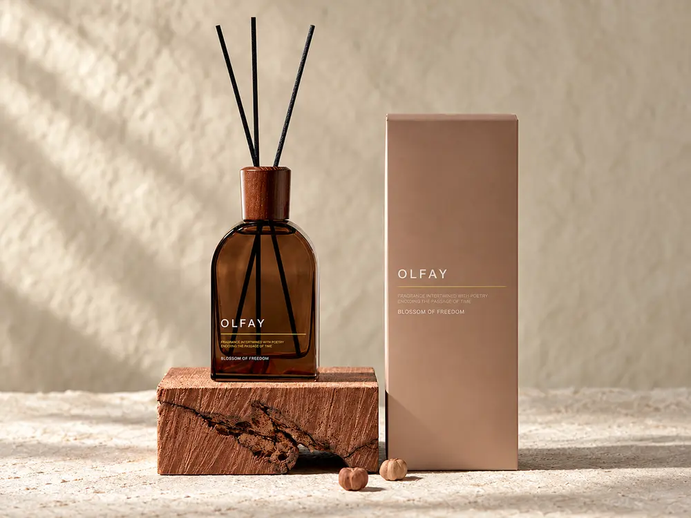 Amber Reed Diffuser with Matching Presentation Box