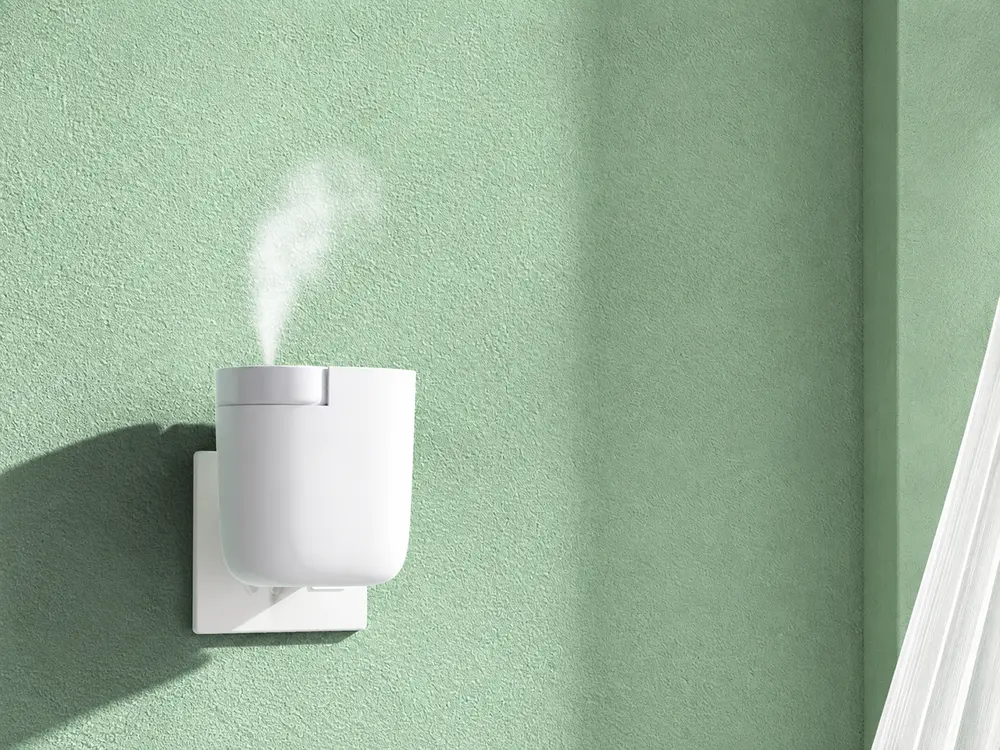 A323 App-Controlled Wall-Mounted Scent Diffuser
