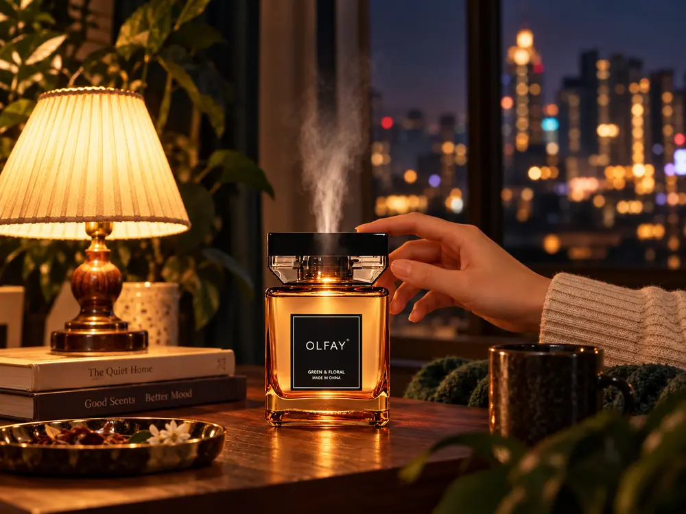 500ml Automatic Fragrance Sprayer with Night Light